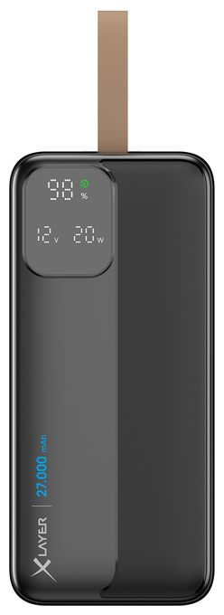27000 mAh Powerbank USB Typ-C  Rapid (Schwarz) 