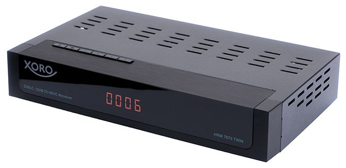 Full HD Quad Kabel-Receiver HRM7670 Twin 