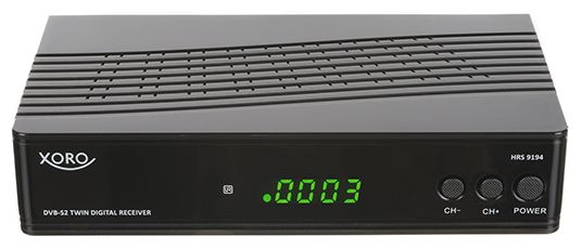 Full HD Duo Sat-Receiver HRS9194 