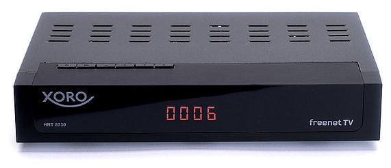 Full HD Kabel-Receiver HRT8730 
