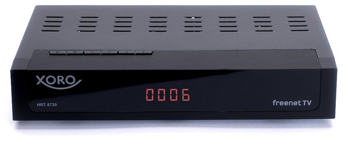 Full HD Duo Kabel-Receiver HRT8730 
