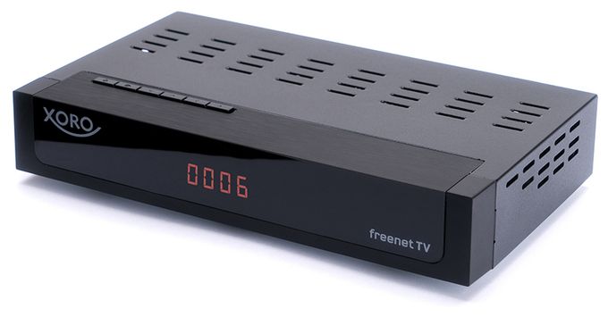 4K Ultra HD Duo Kabel-Receiver HRT8770 Twin 