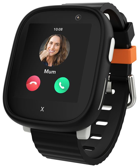 Smartwatch Rechteckig IP68 4G  X6Play (Schwarz) 