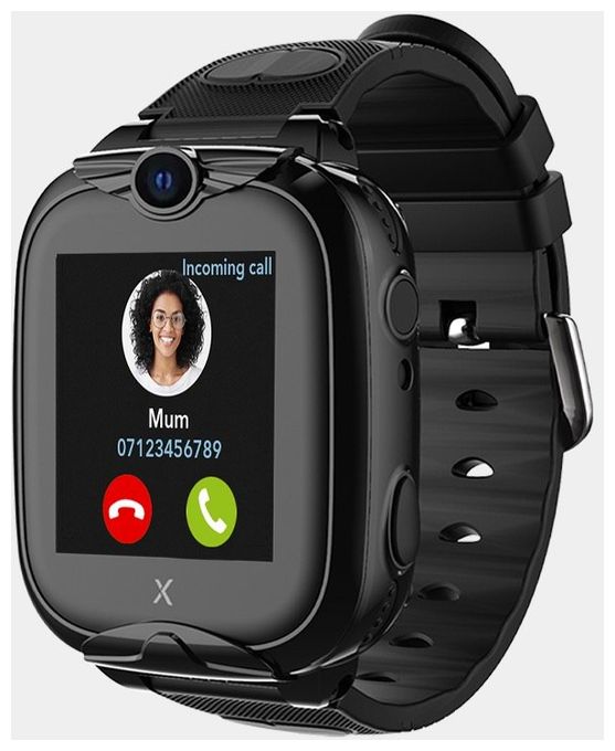 Digital Smartwatch Rechteckig IP67 72 h 4G  XGO2 (Schwarz) 