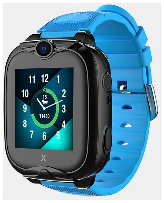 Digital Smartwatch Rechteckig IP67 72 h 4G  XGO2 (Schwarz) 