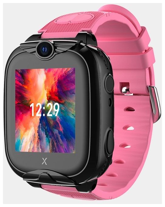 Digital 52,5 mm Smartwatch Rechteckig IP67 72 h 4G  XGO2 (Schwarz) 