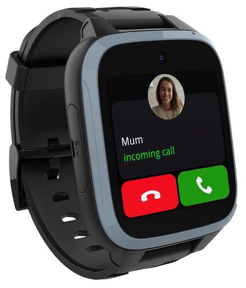 Digital Smartwatch Quadratisch IP68 4G  XGO3 (Schwarz) 
