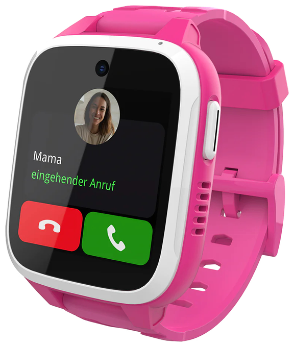 XGO3 Digital Smartwatch Quadratisch IP68 4G (Pink) 