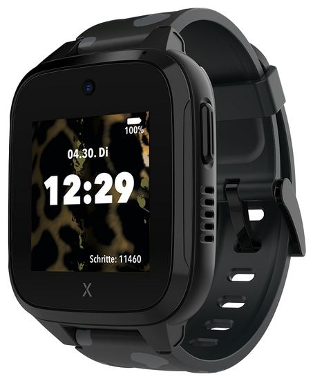 Digital  Smartwatch Rechteckig IP68 4G  XGO3 Gen 2 (Schwarz) 