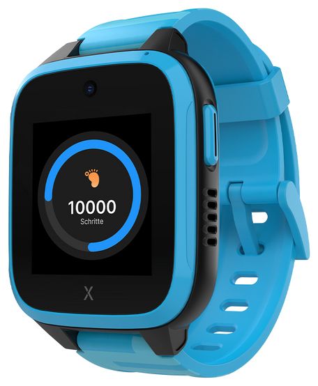 Digital  Smartwatch Rechteckig IP68 4G  XGO3 Gen 2 (Blau) 