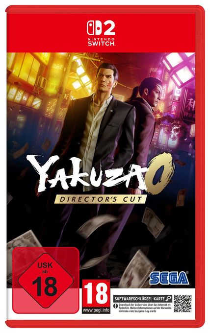 Yakuza 0 Director's Cut (Nintendo Switch 2) 
