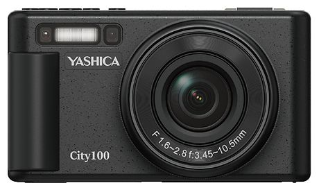 Kompaktkamera 3x Opt. Zoom  City 100 (Schwarz) 