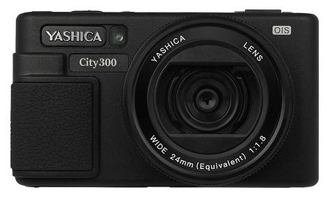 Kompaktkamera  City 300 (Schwarz) 