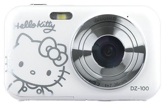 44 MP  Kompaktkamera  DZ-100 Hello Kitty (Weiß) 