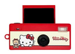 Kompaktkamera  Funtastic Keychain Hello Kitty (Mehrfarbig) 