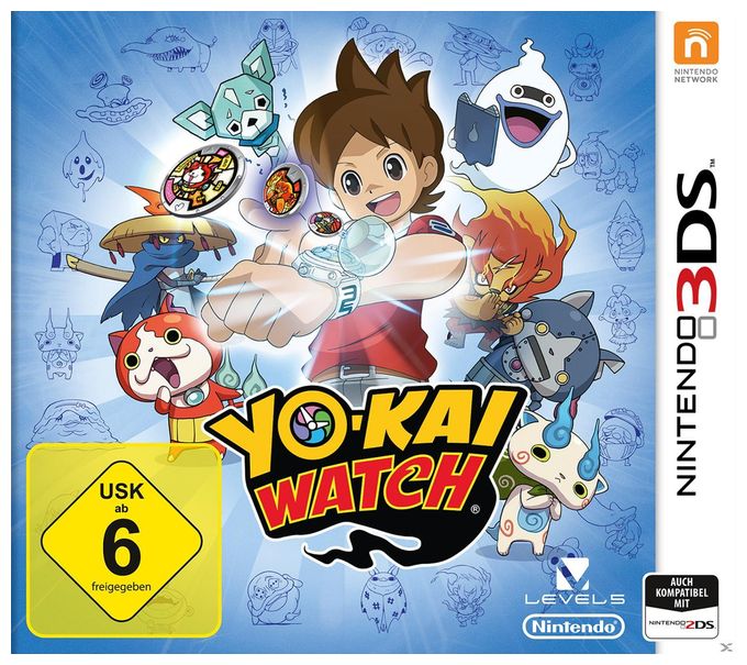 YO-KAI WATCH (Nintendo 3DS) 
