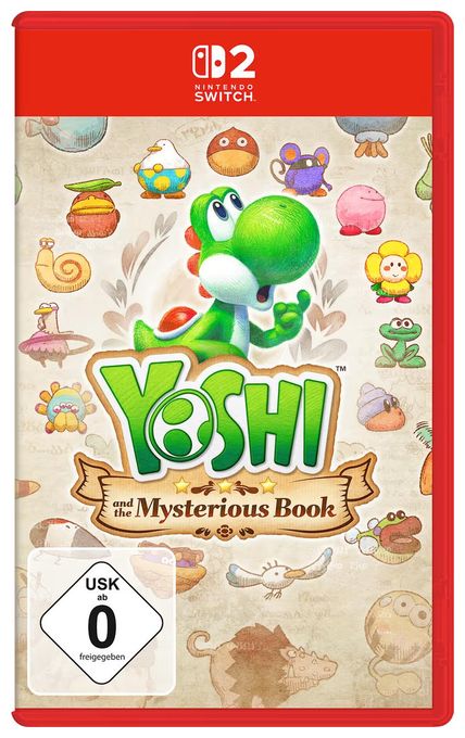 Yoshi and the Mysterious Book (Nintendo Switch 2) 