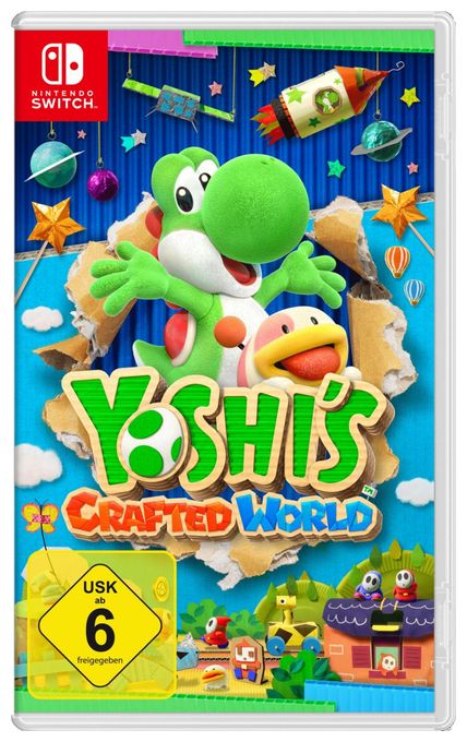 Yoshi's Crafted World (Nintendo Switch) 