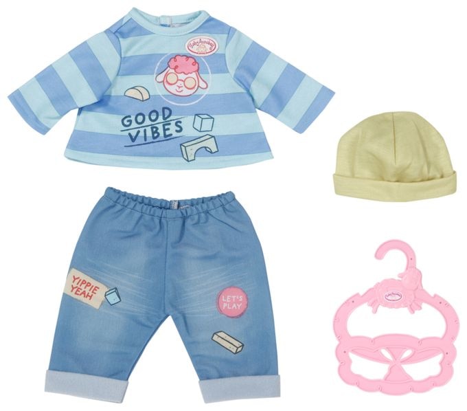 Baby Annabell Little shirt und Hose 