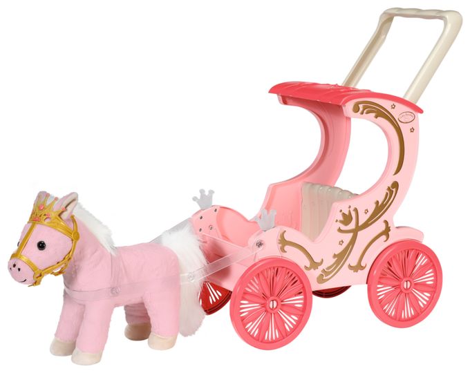Baby Annabell Little Sweet Carriage & Pony 