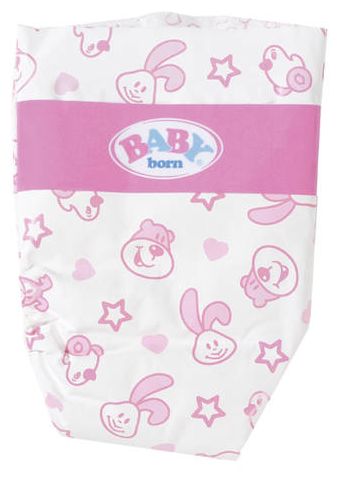 Puppewindeln BABY born 