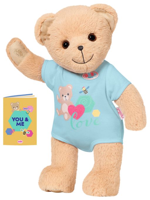 BABY born Bear blue 