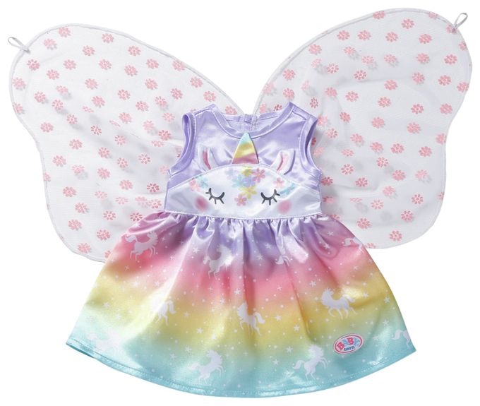 BABY born Einhorn Feen Outfit 43cm 