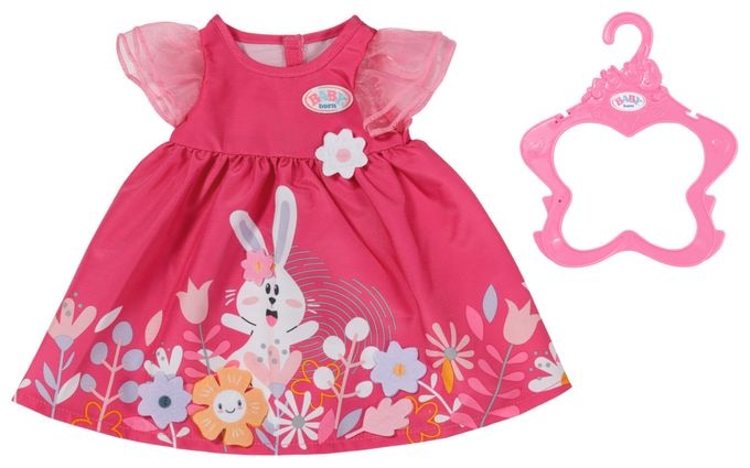 BABY born Kleid mit Blümchen 