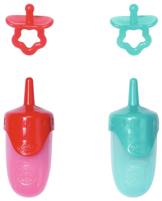 BABY born Kleine Flasche & Schnuller 