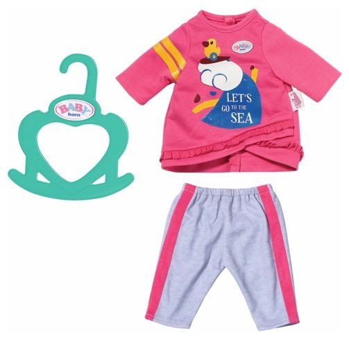 BABY born Little Freizeit Outfit 36cm 