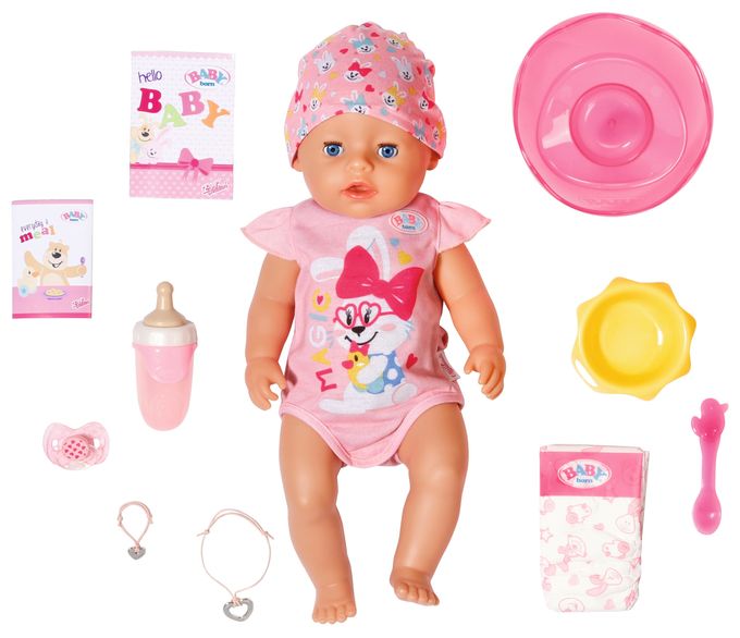 BABY born Magic Girl 43cm 