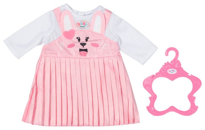 BABY born Puppenkleidung Häschenkleid 43cm 