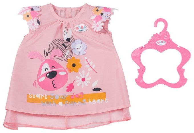 BABY born Puppenkleidung Kleid Hund 43cm 