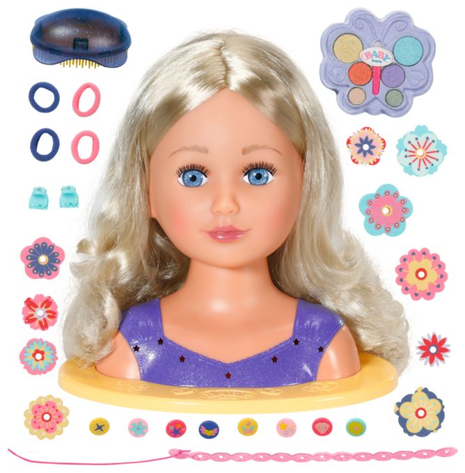 BABY born Sister Styling Head 27cm 