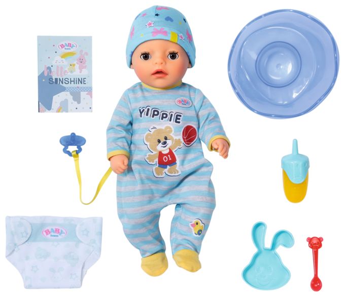 BABY born Soft Touch Little Boy 36cm 