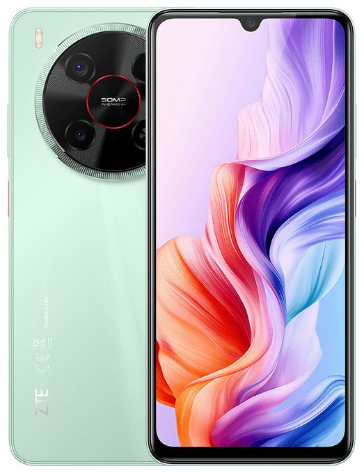 128 GB 4G Smartphone 17,5 cm (6.9 Zoll) 1,6 GHz Android 50 MP Dreifach Kamera Dual Sim WiFi 5  Blade V70 Max (Grün) 
