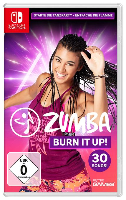Zumba Burn It Up! (Nintendo Switch) 