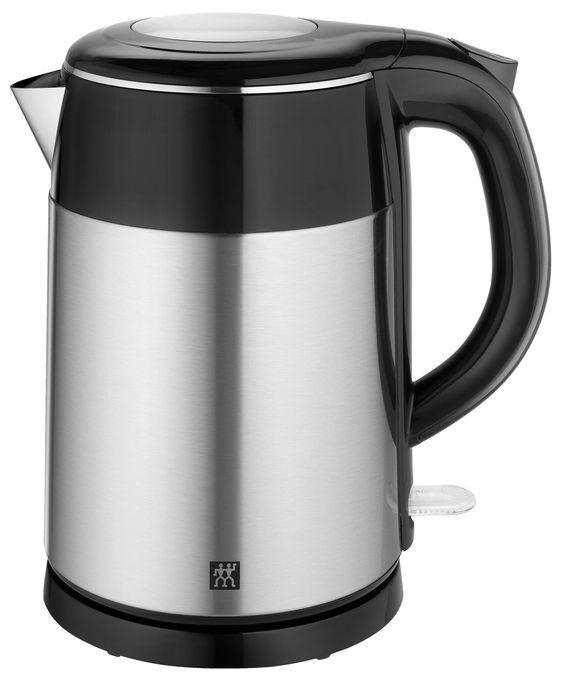 1,2 l Wasserkocher 1850 W  36420-012-0 (Schwarz, Silber) 