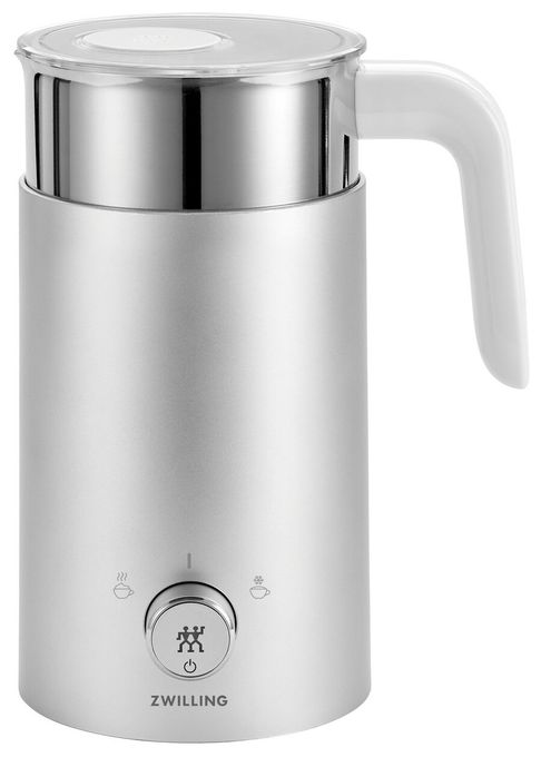 Milchaufschäumer Automatischer Milchaufschäumer/-wärmer ca. 400 ml  Enfinigy (Silber) 