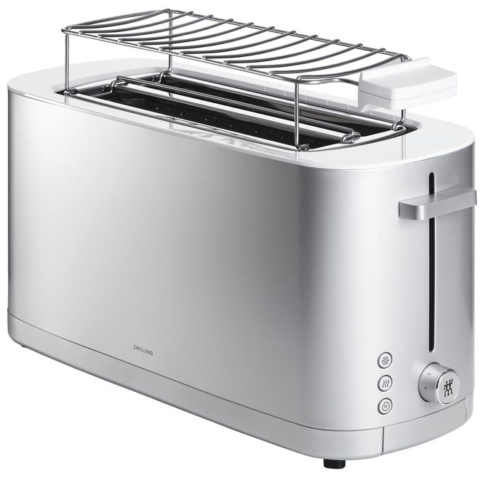 Toaster 1800 W 2 Scheibe(n)  Enfinigy lang (Satinierter Stahl) 
