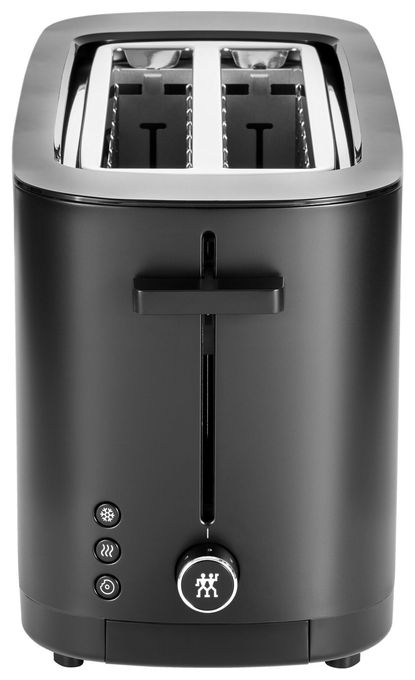 Toaster 1800 W 4 Scheibe(n)  Enfinigy lang (Schwarz) 