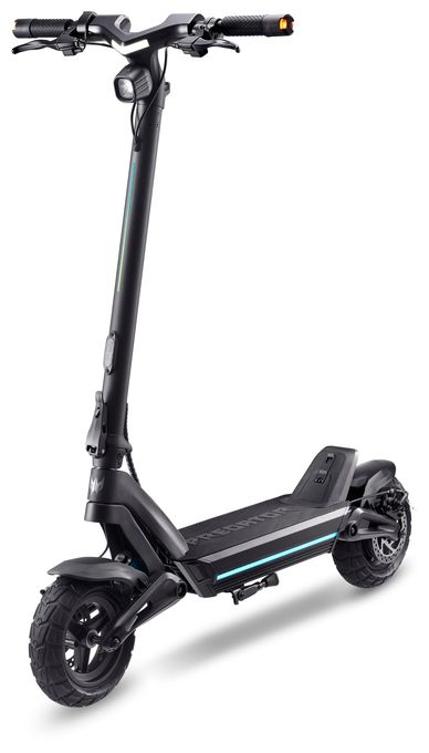 500 W E-Scooter 624 Wh bis 70 km Reichweite 26,5 kg  PES027 (Schwarz) 