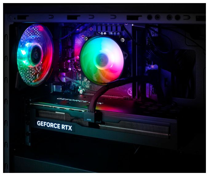 PC 4,9 GHz Intel Core 5 16 GB Ram 512 GB SSD Windows 11 Home NVIDIA GeForce RTX 5060 Predator Orion 3000 PO3-665 