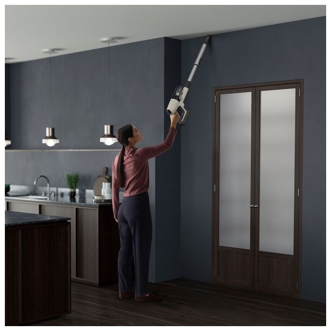 Handstaubsauger Beutellos bis 35 min Laufzeit 25,2 V  AP81HB25SH Hygienic 8000 (Weiß) 