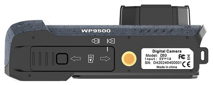 24 MP   Realishot WP9500 (Schwarz) 