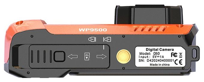 24 MP   Realishot WP9500 (Orange) 