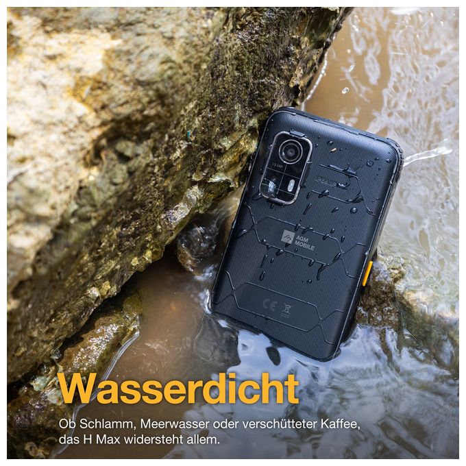 128 GB 4G Smartphone 16,7 cm (6.5 Zoll) 1,6 GHz Android 13 MP Dual Kamera Dual Sim WiFi 5  H Max (Schwarz) 