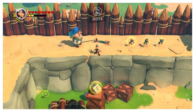 Asterix & Obelix XXL3: Der Kristall-Hinkelstein (Nintendo Switch) 