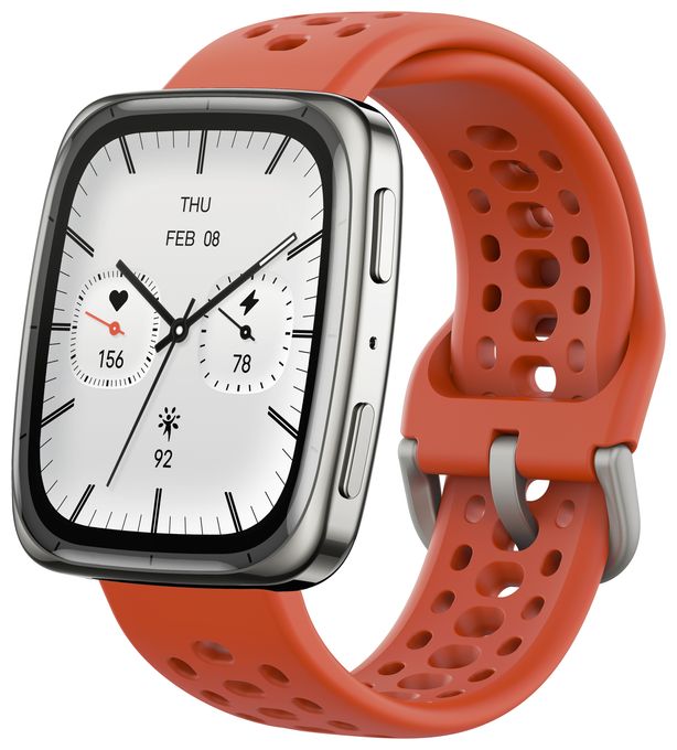 Digital Smartwatch Rechteckig 341 ppi  Active 2 (Edelstahl) 