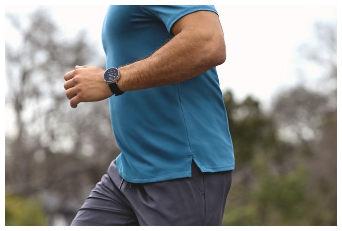 Digital Smartwatch Rund 353 ppi  Active 3 (Gold) 